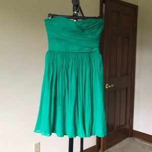 J. Crew strapless dress size 2
